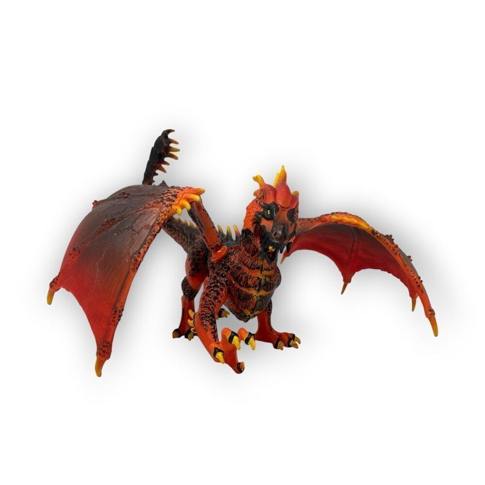 Schleich Lava Dragon Eldrador Creatures Fantasy Figure 70138